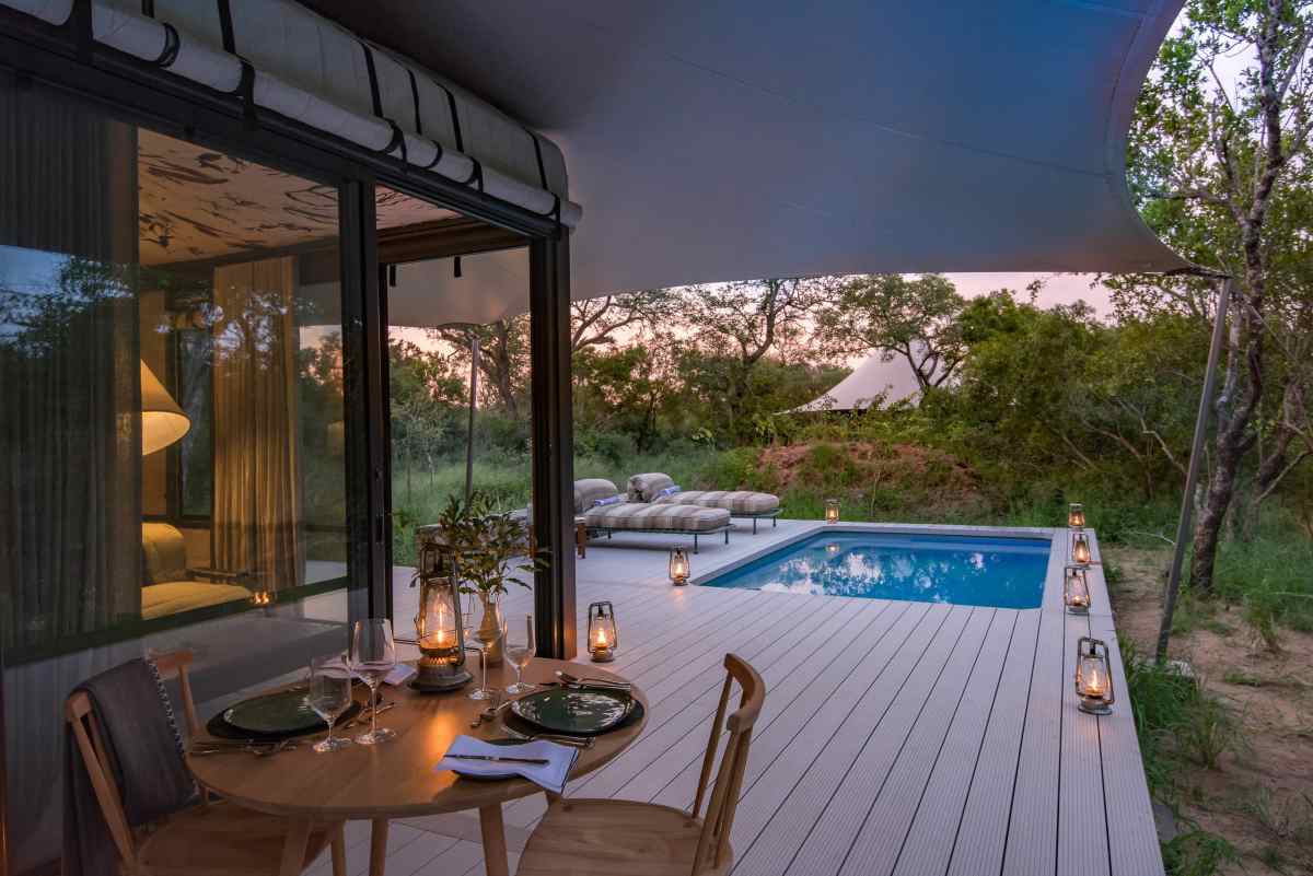 Saseka Tented Camp Kruger safari