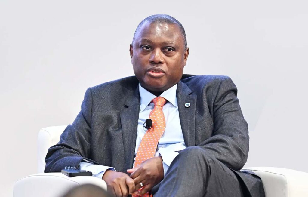 Sim Tshabalala, CEO of Standard Bank Group.