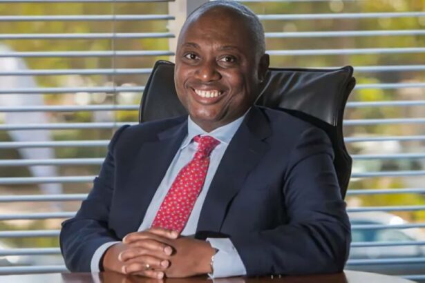 Simpiwe “Sim” Tshabalala is the chief executive officer (CEO) of the Standard Bank Group.