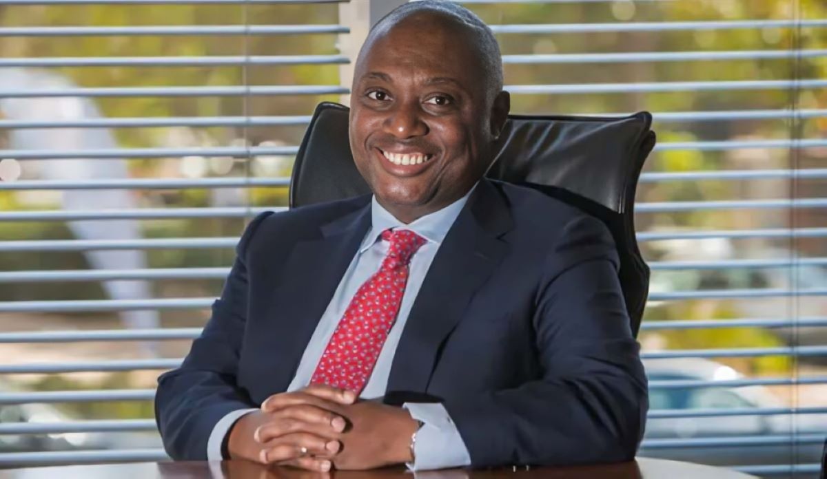 Standard Bank Group CEO Sim Tshabalala