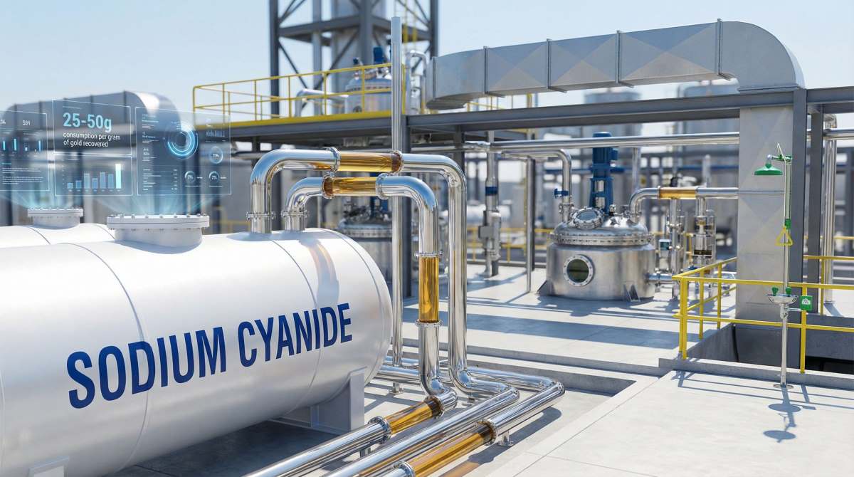 Egypt targets $200 million sodium cyanide facility for Africa’s gold mining sector