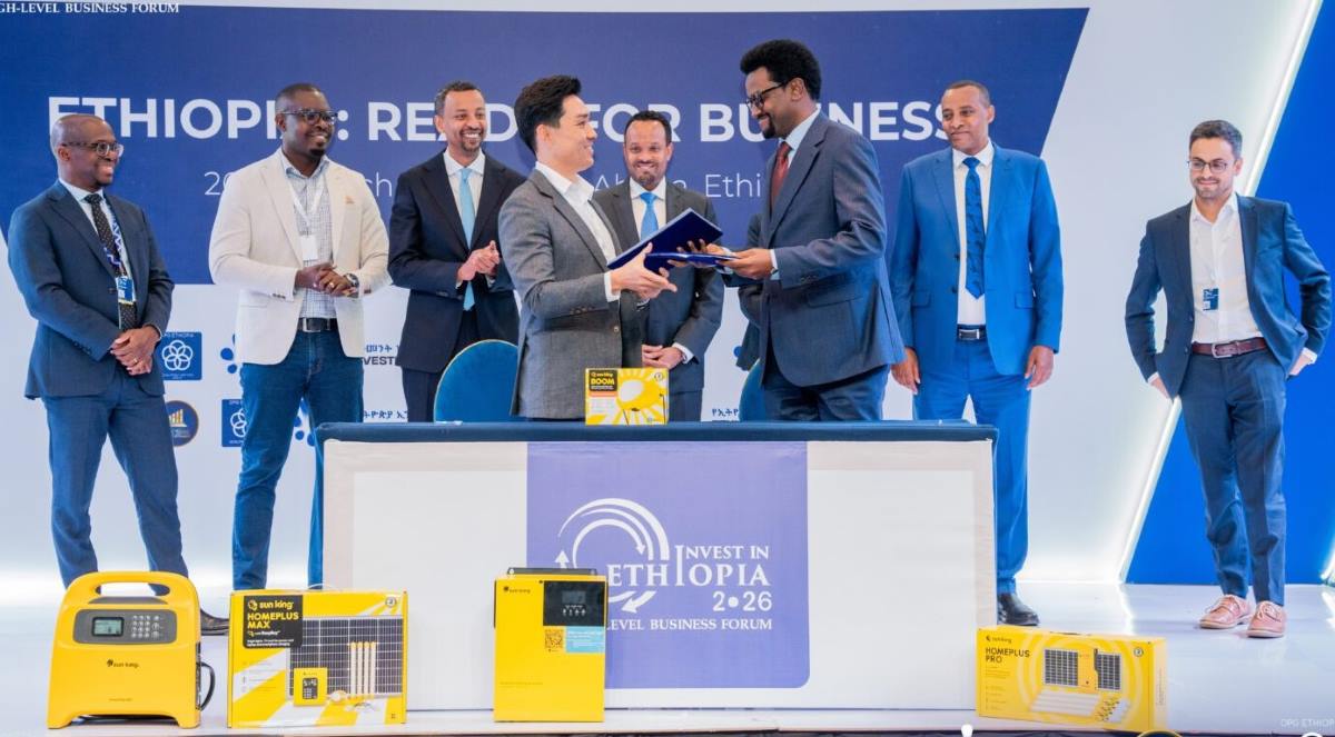 Sun King-Ethiopia $150 million solar energy expansion Deal