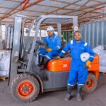 Trinity Metals workers at work