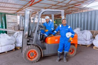 Trinity Metals workers at work