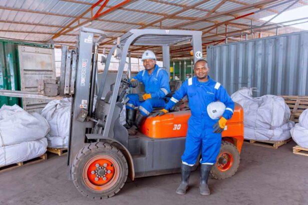 Trinity Metals workers at work