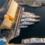 Quay 7 Superyacht Marina, positioned in front of the Cape Town EDITION hotel.