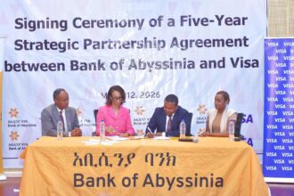 Visa and Bank of Abyssinia expand partnership to boost digital payments