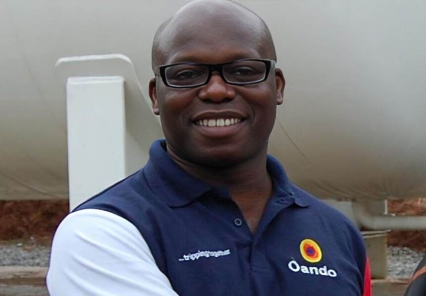 Oando Angola KON 13 block