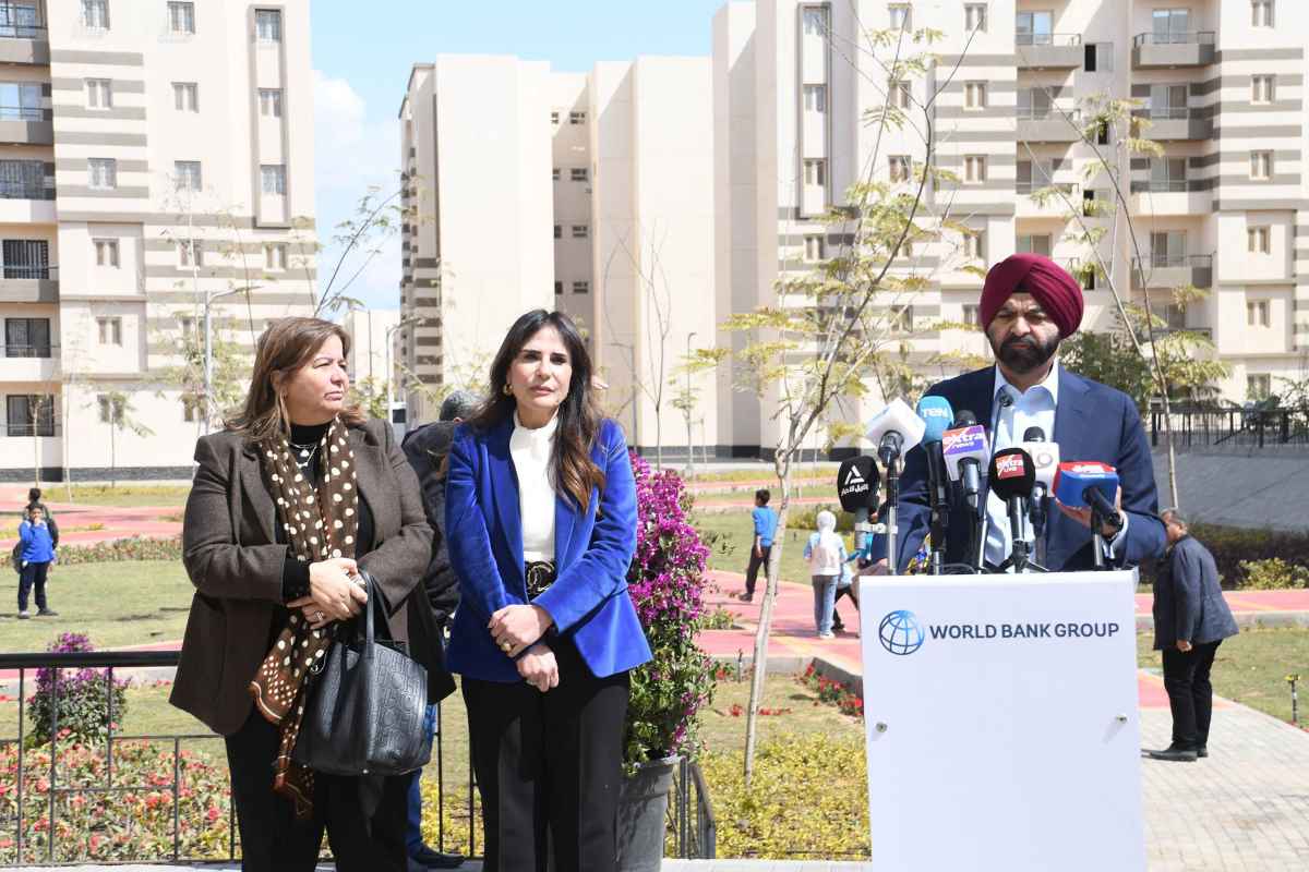 World Bank funding for Egypt Housing plan to hit $1 billion by 2026
