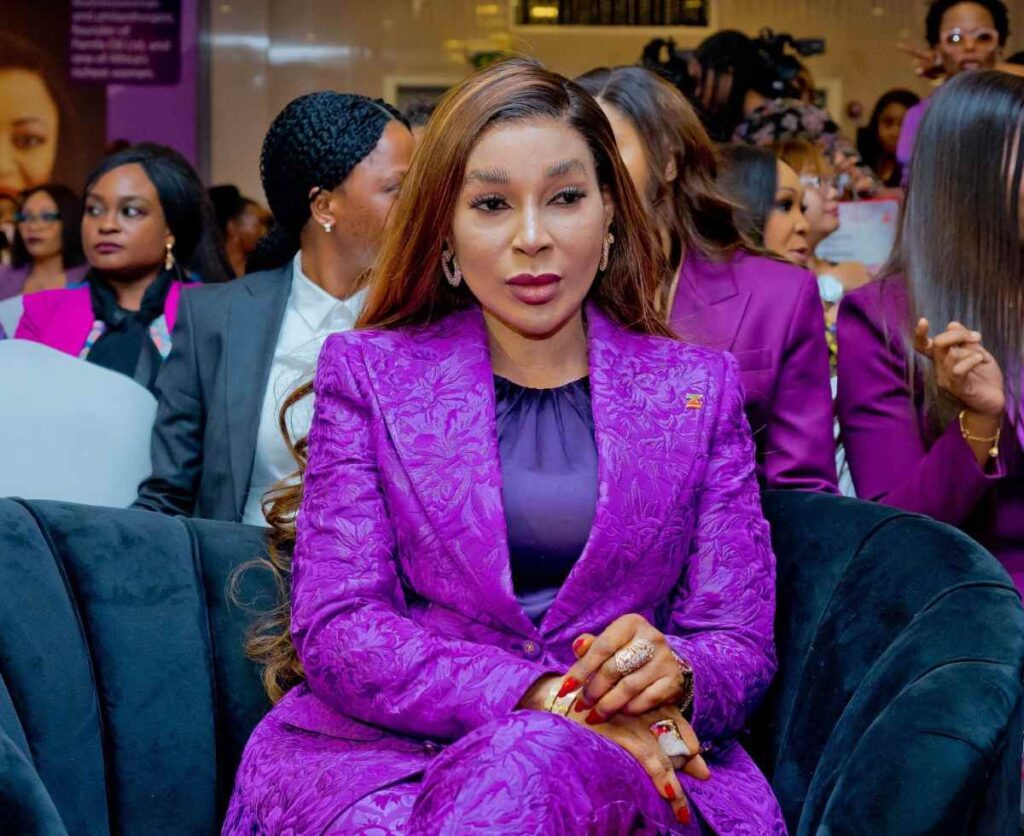 Adaora Umeoji, CEO of Zenith Bank, leading Nigeria’s most valuable bank.