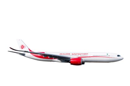 Air Algerie fleet expansion with new aircraft.