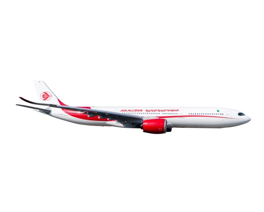 Air Algerie fleet expansion with new aircraft.