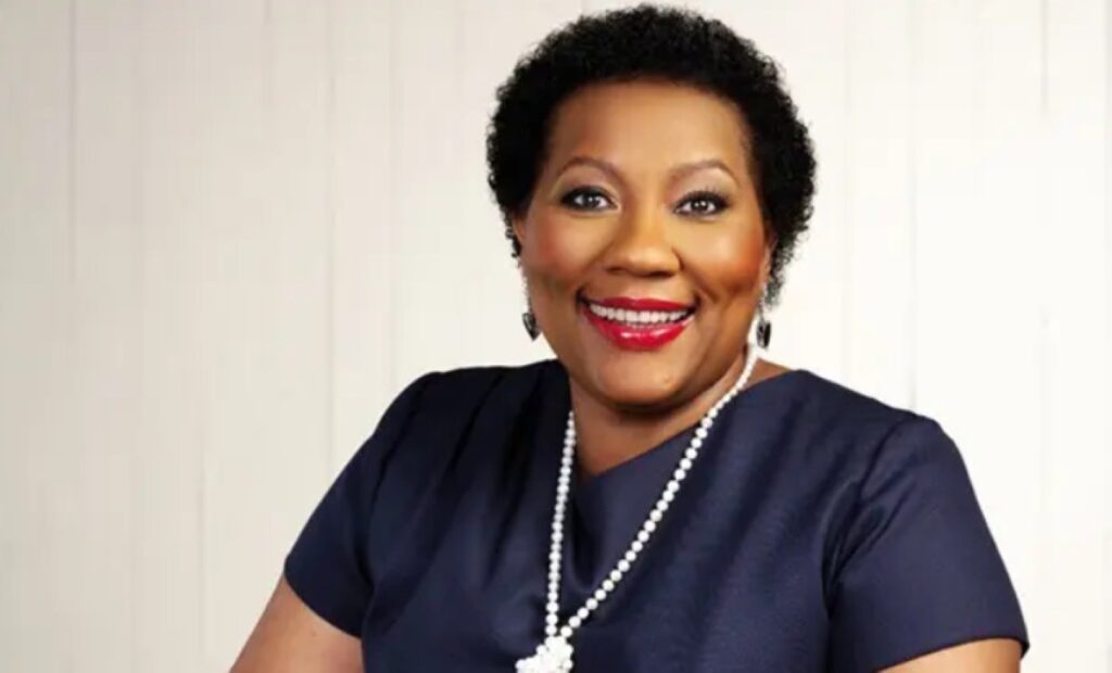 Anna Mokgokong, co-founder and executive chairperson of CIH, the $1.1 billion South African investment group spanning healthcare, ICT, and mining.