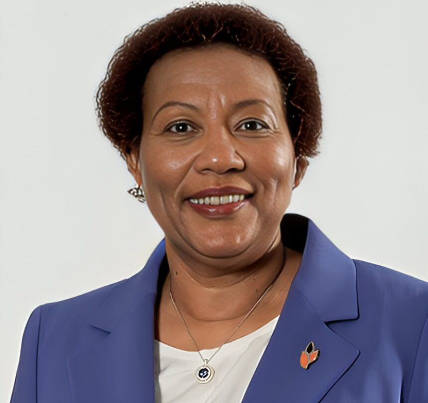 Anna Mokgokong, South African businesswoman and executive chairperson of CIH, leading across healthcare, ICT, and mining.