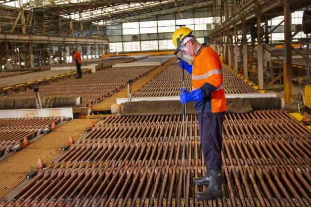 Glencore copper refinery in Australia faces possible worker strike