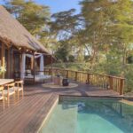 Finch Hattons sits at the base of the Chyulu Hills, amid springs and open skies.