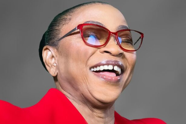 Folorunso Alakija, Nigeria’s richest woman and philanthropist.