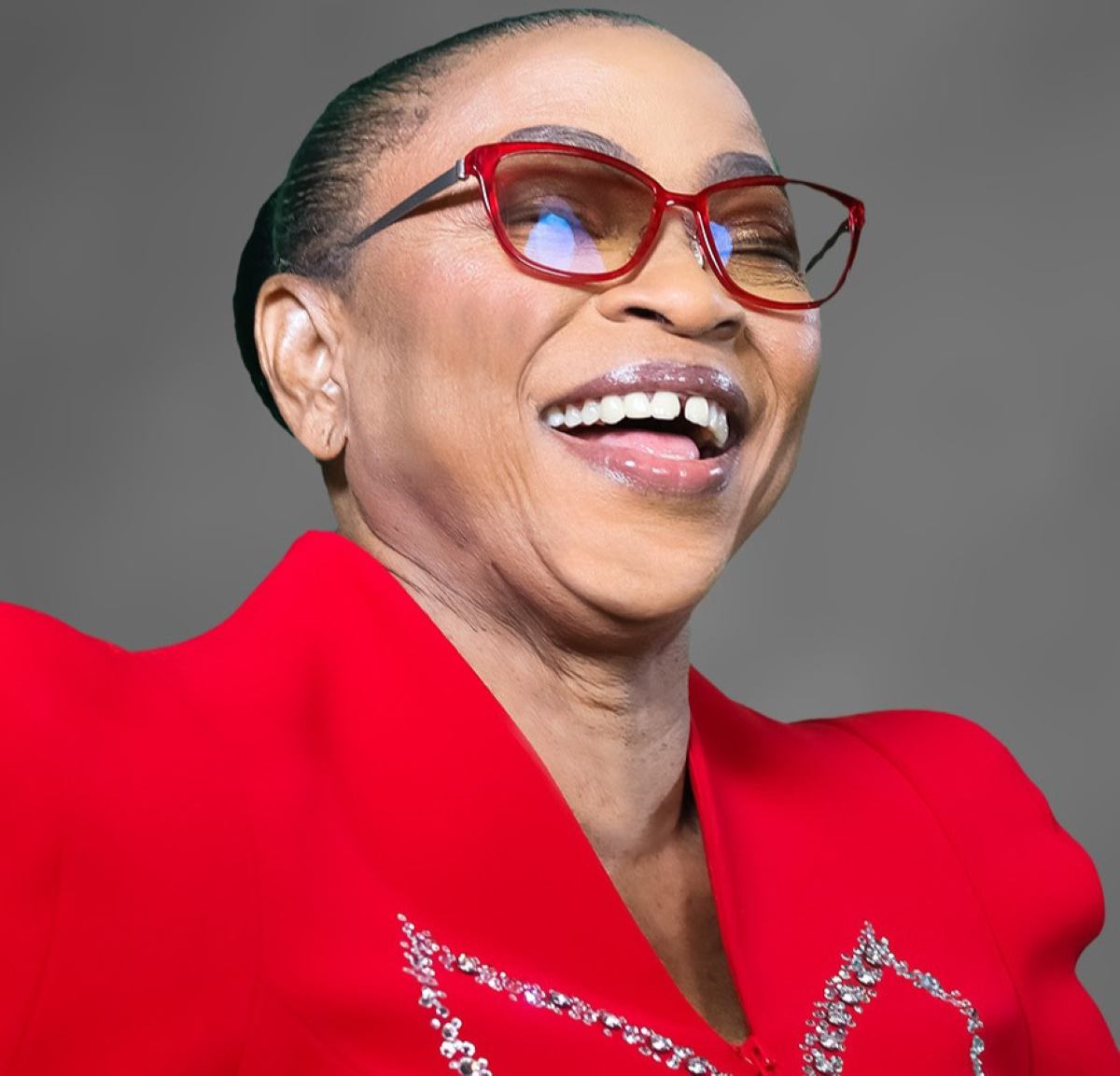 Folorunso Alakija, Nigeria’s richest woman and philanthropist.