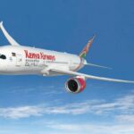 Kenya Airways airline operations during 2025 financial results period.