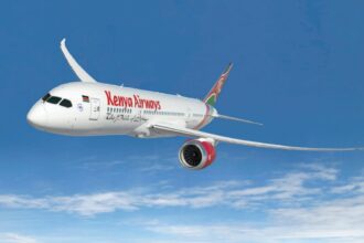 Kenya Airways airline operations during 2025 financial results period.