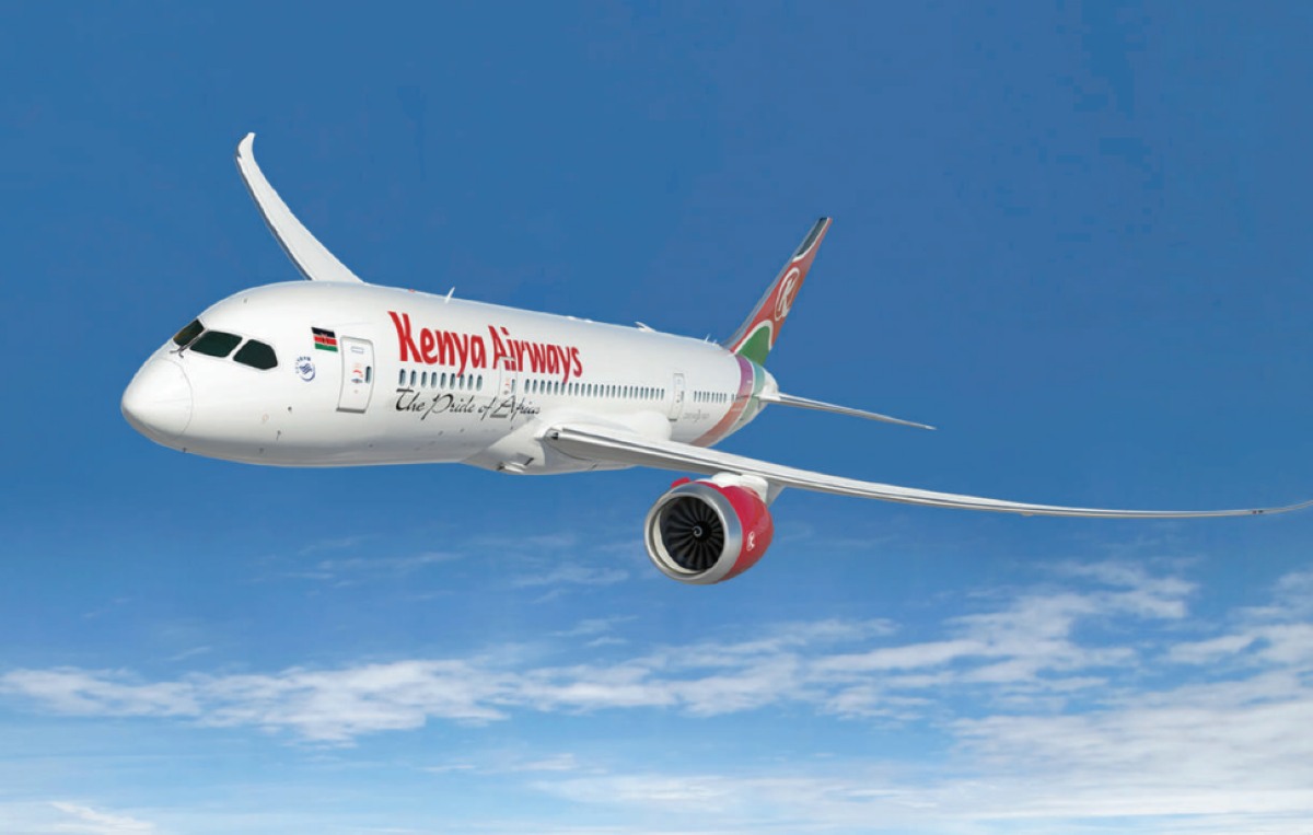 Kenya Airways airline operations during 2025 financial results period.