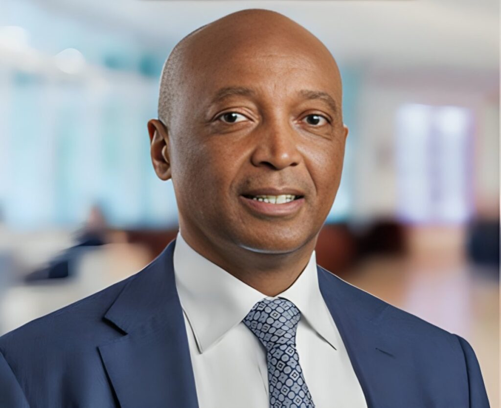 South African billionaire Patrice Motsepe.