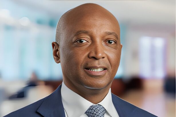 South African billionaire Patrice Motsepe.