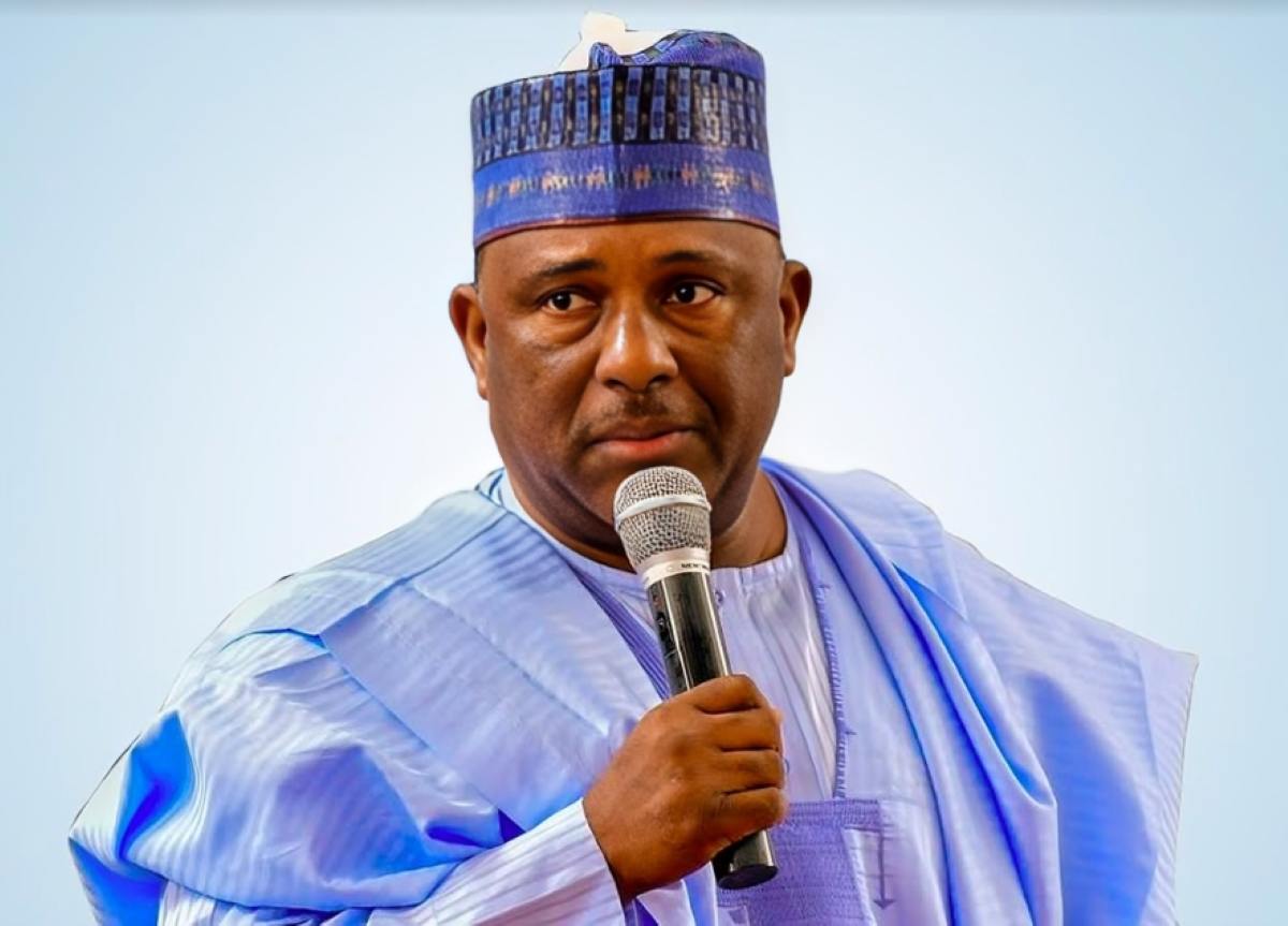 Nigerian billionaire Abdul Samad Rabiu.