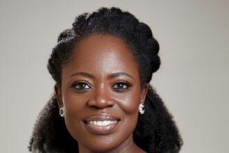 Abena Amoah, MD of the Ghana Stock Exchange