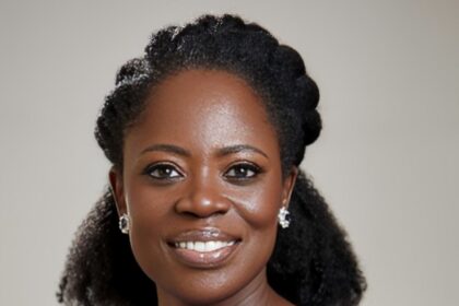Abena Amoah, MD of the Ghana Stock Exchange