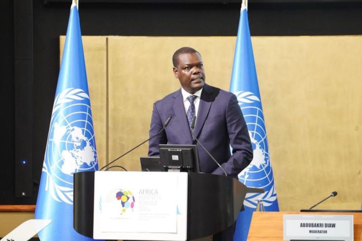 Aboubakri Diaw, ECA chief of staff, calls Africa’s current health funding model “damaging.”