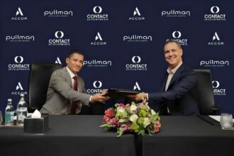 Accor, Contact Development Deal signing event