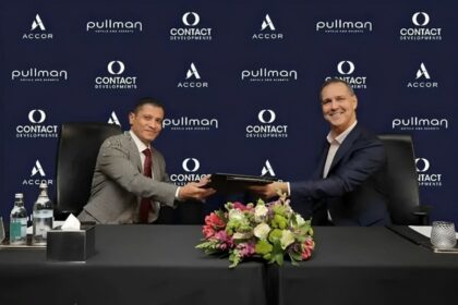 Accor, Contact Development Deal signing event