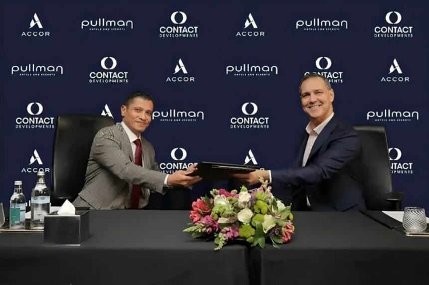 Accor, Contact Development Deal signing event