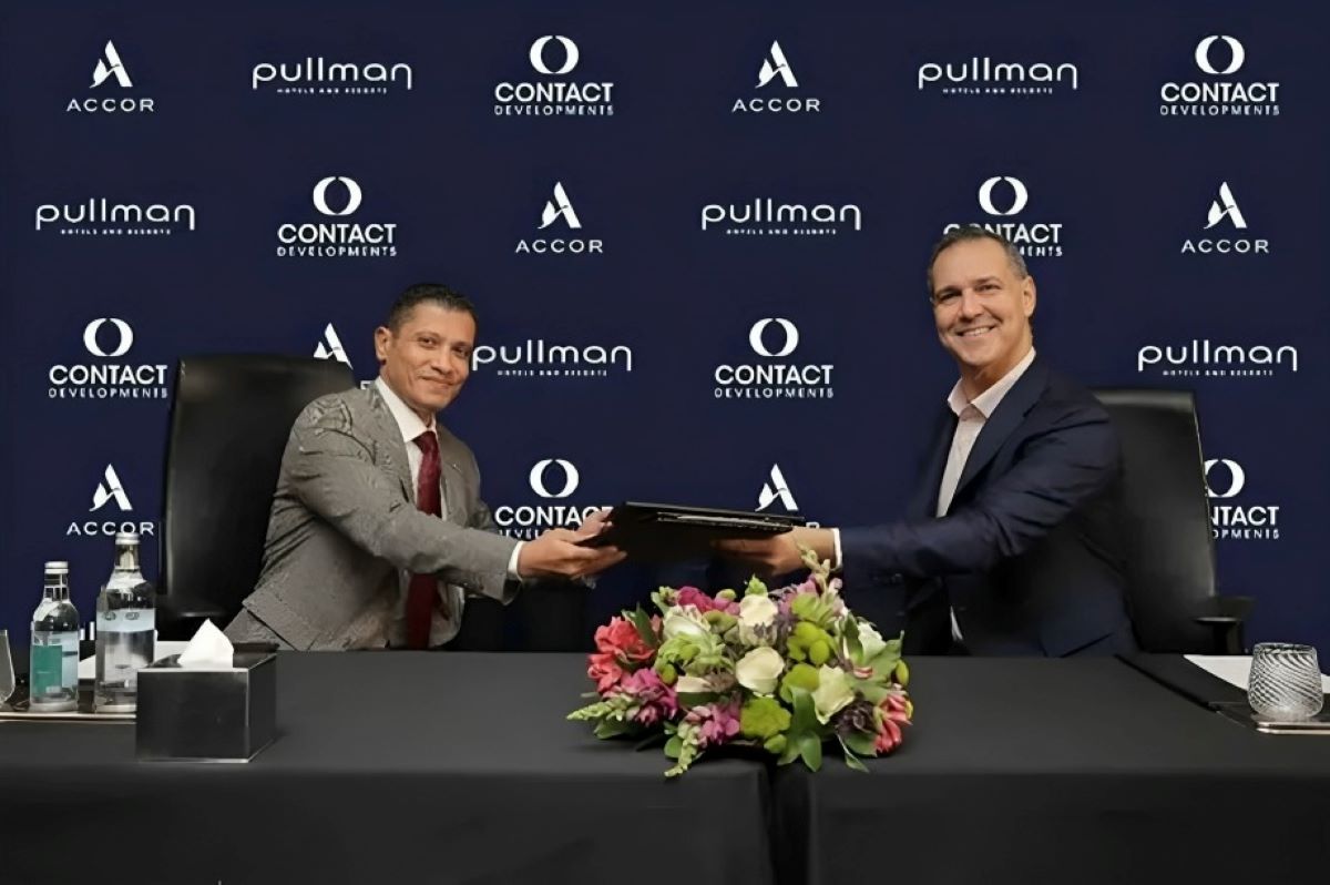 Accor, Contact Development Deal signing event