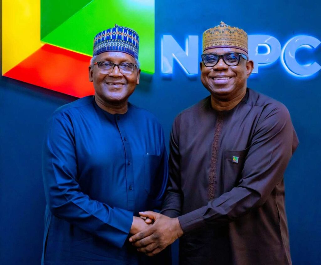 Nigeria crude export strategy