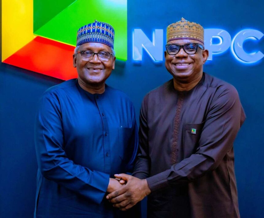 Nigeria crude export strategy