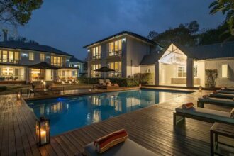 AtholPlace & Villa pool and exterior view