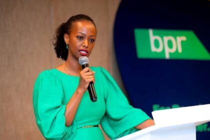 BPR Bank CEO, Patience Mutesi