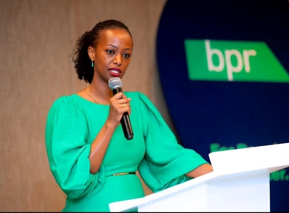 BPR Bank CEO, Patience Mutesi