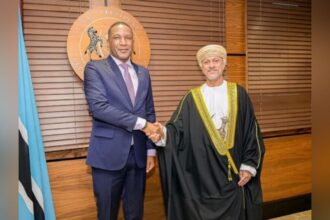 Botswana signs Oman energy, mining deals to cut diamond reliance