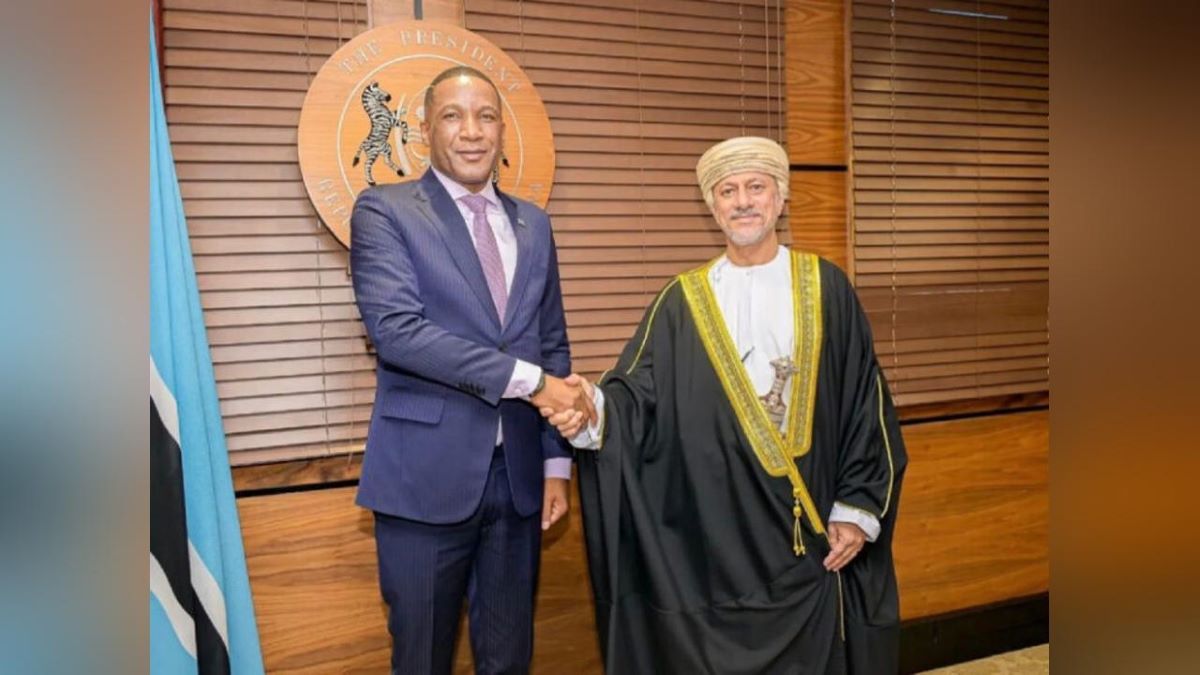 Botswana signs Oman energy, mining deals to cut diamond reliance