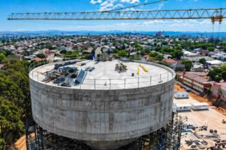 Johannesburg water infrastructure loan