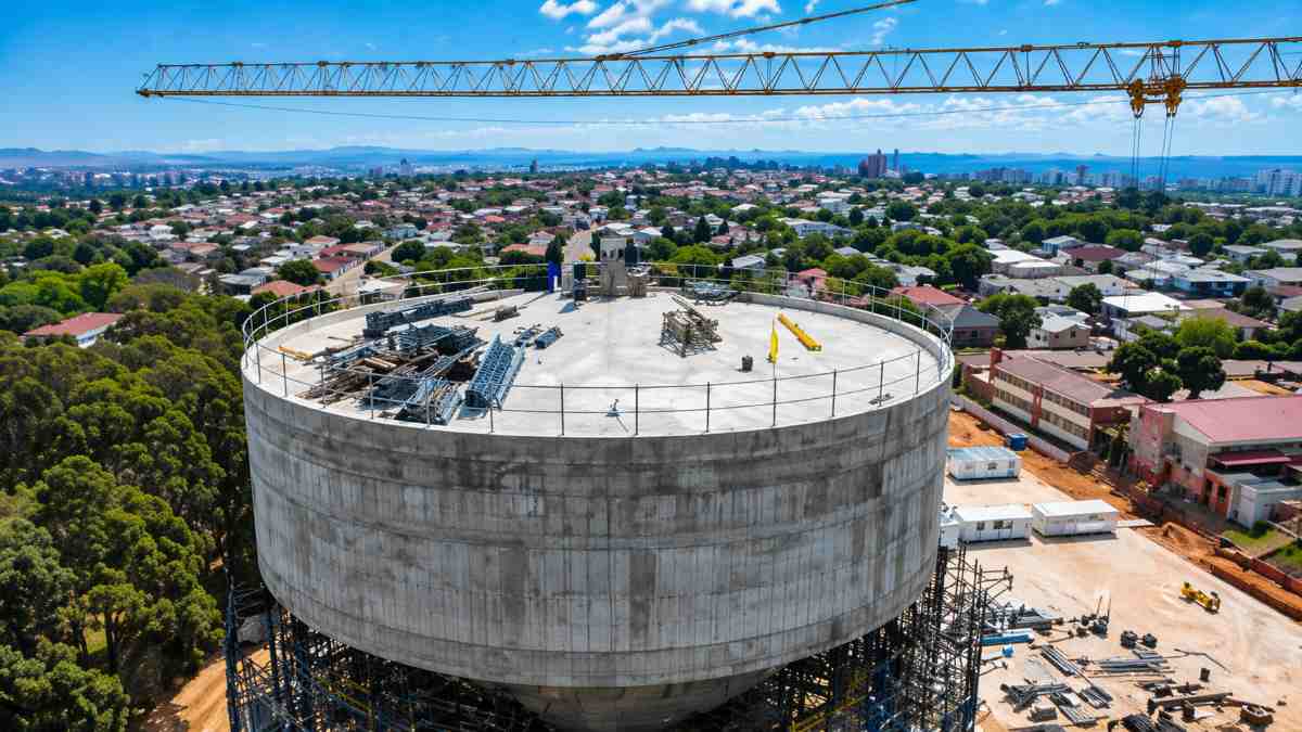 Johannesburg water infrastructure loan