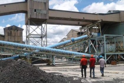 Zambia’s Luanshya copper mine