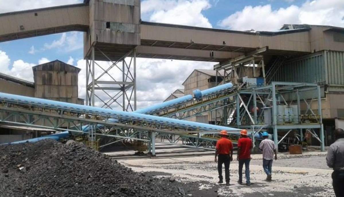 Zambia’s Luanshya copper mine