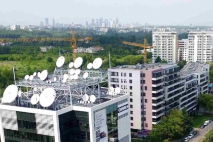 Canal+ office building