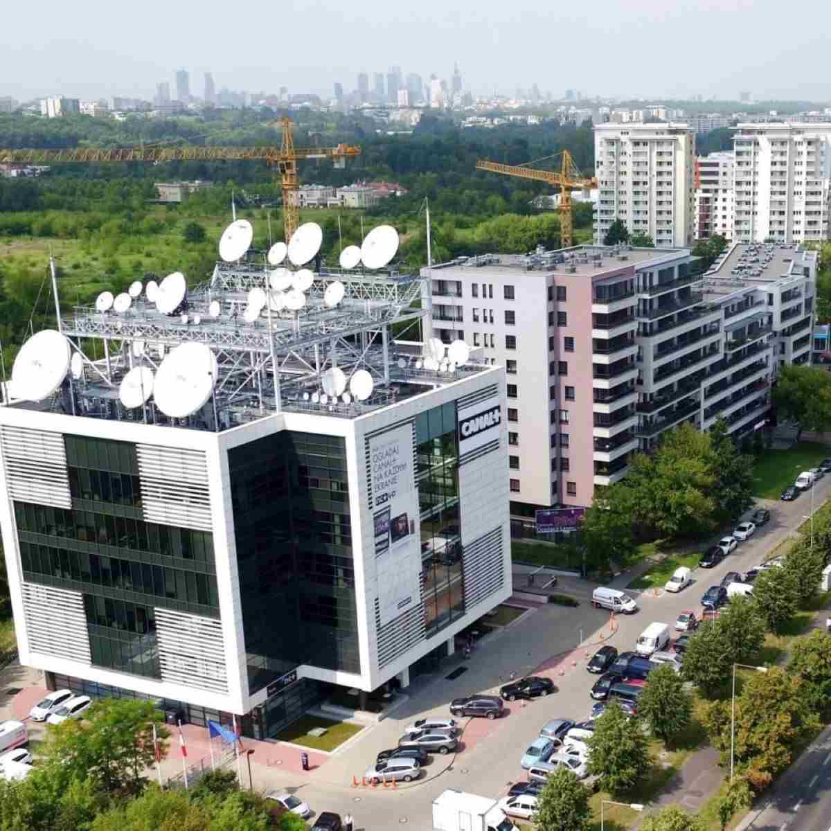 Canal+ office building