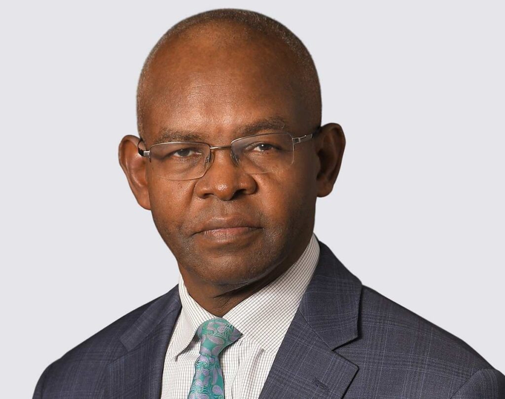 Central Bank Governor Kamau Thugge.