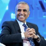 Indian billionaire Sunil Bharti Mittal.